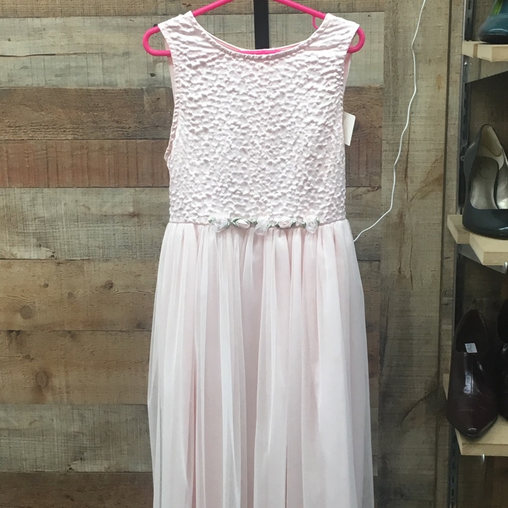 Perfectly Dressed size 8 pink kids dress